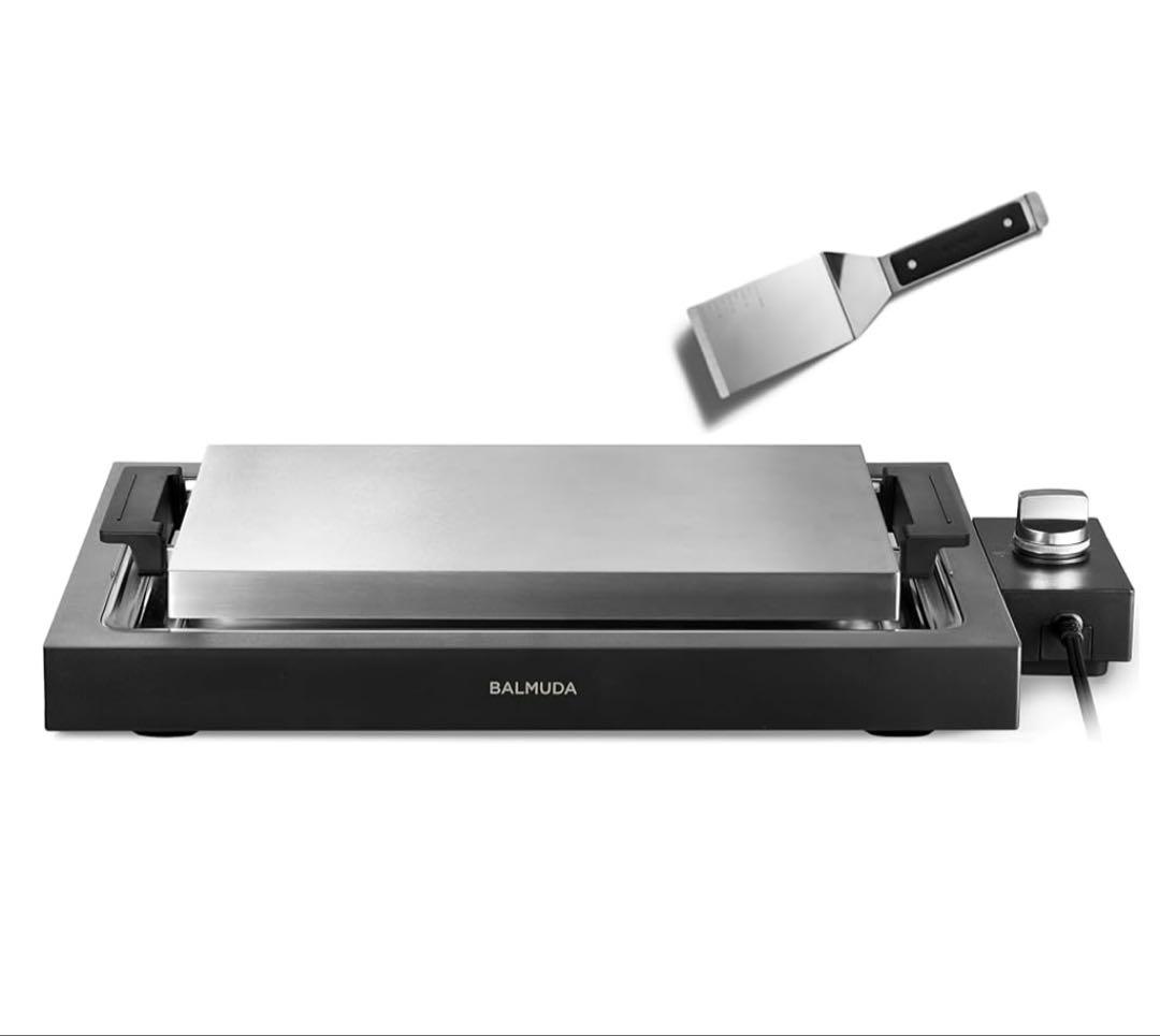 BALMUDA The Plate Pro ホットプレート ブラック 新品未使用
