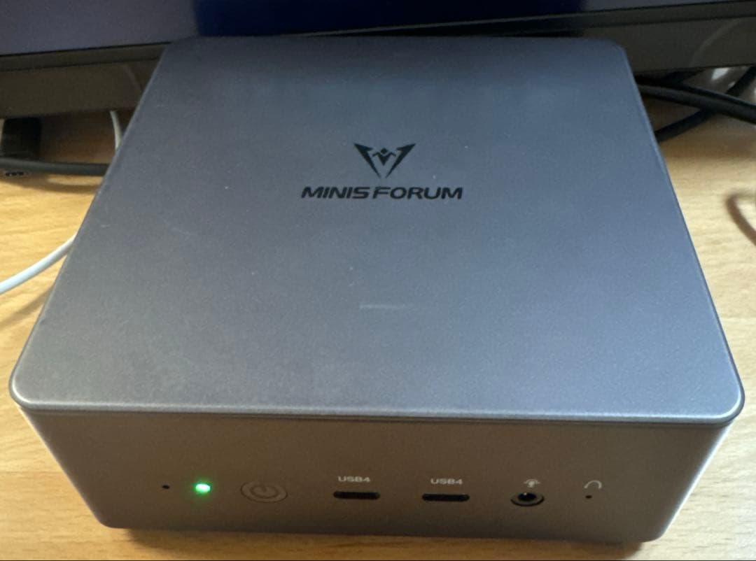 ミニPC MINISFORUM Venus Series UM790Pro