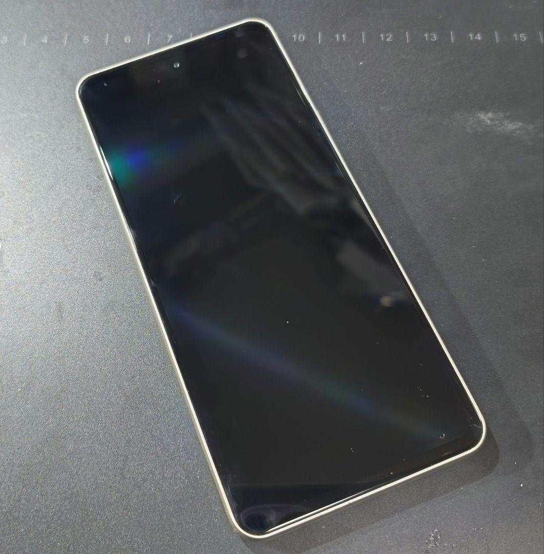 FCNT arrows we2 plus シャンパンシルバー 国内正規版 中古