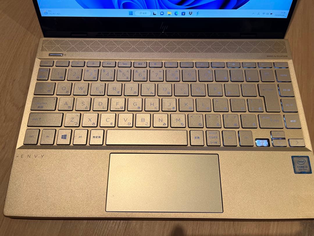 HP ENVY Windowsノートパソコン