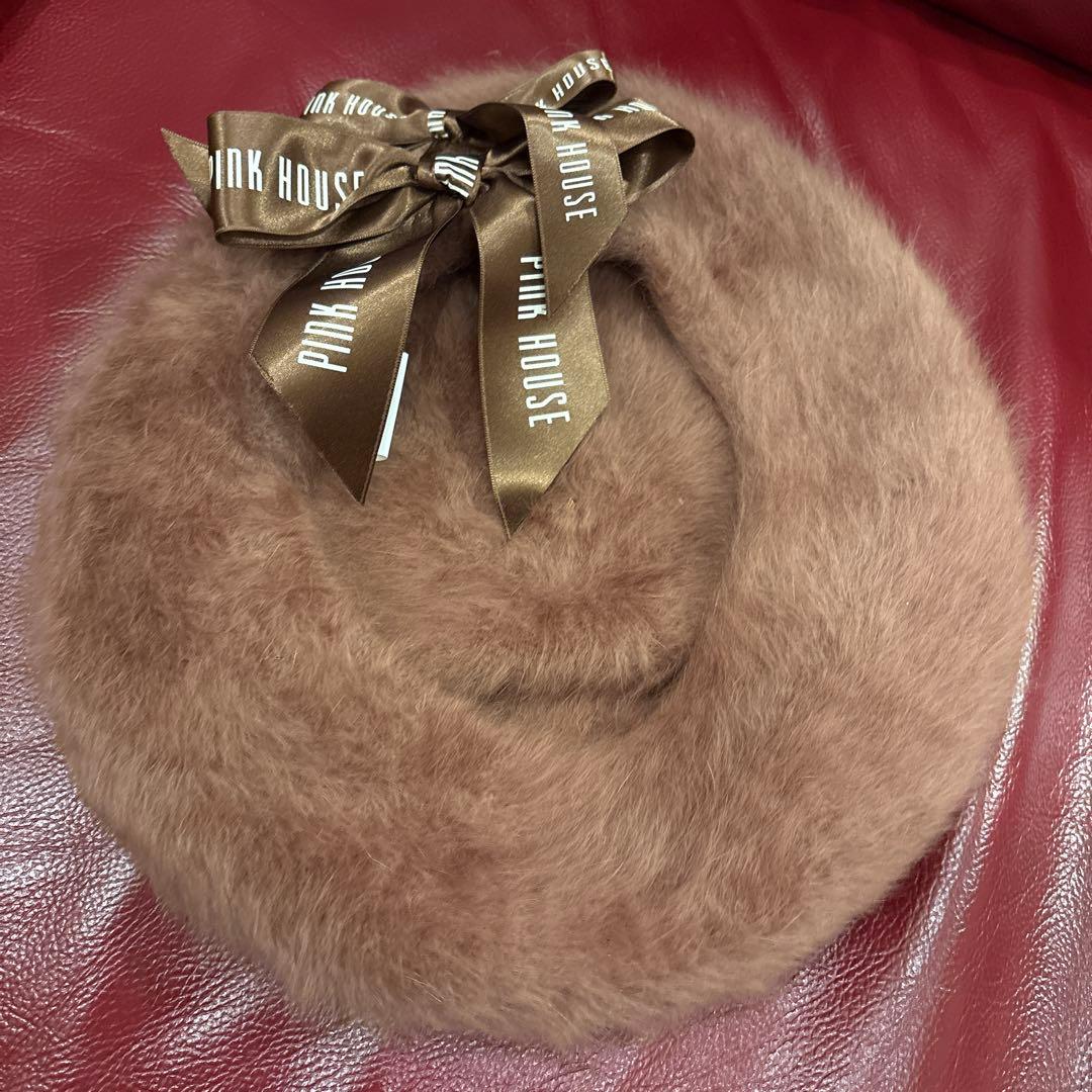 ピンクハウス♡2024　ロゴリボン付きベレー　定価10450円