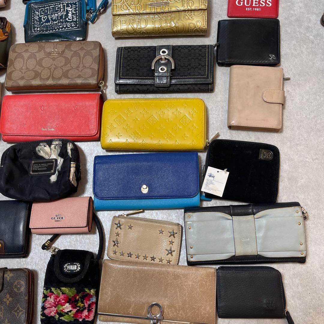 BURBERRY Dior LOUIS VUITTON まとめ売り セット 財布