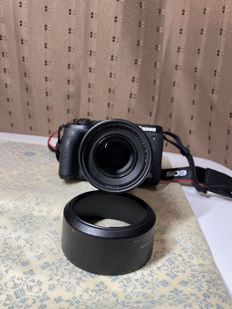 Canon EOS M6 Mark II ダブルズームEVF キット ブラック