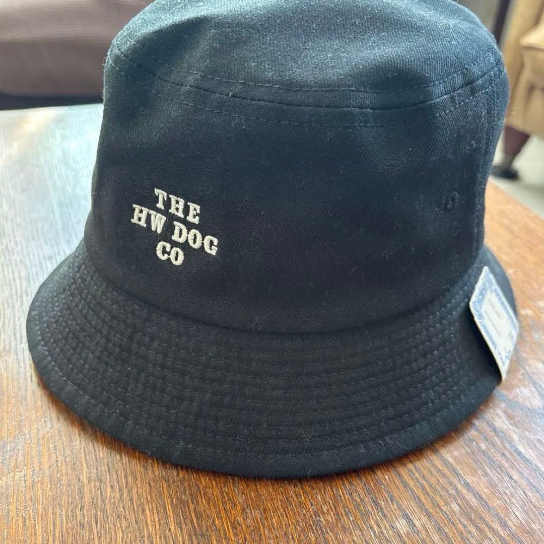 HW DOG CO ブラック バケットハット