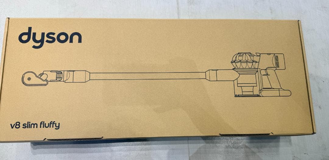 新品同様 Dyson V8 Slim Fluffy Extra