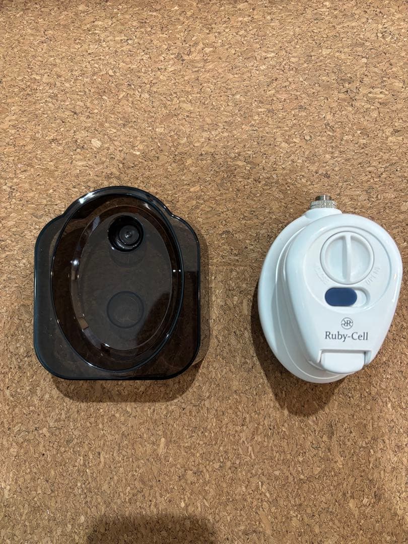 ルビーセル 美顔器 エアブラシ、 スカルプエアブラシ、付属品 、