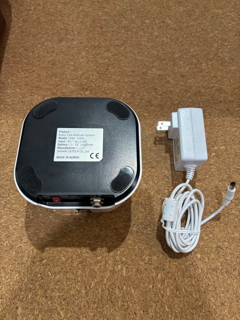 ルビーセル 美顔器 エアブラシ、 スカルプエアブラシ、付属品 、