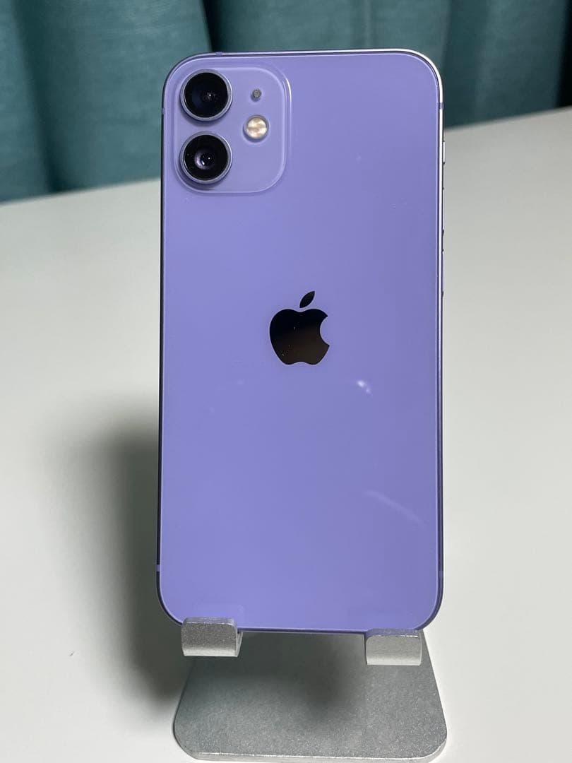 Apple iPhone 12 mini 256gb パープル 本体