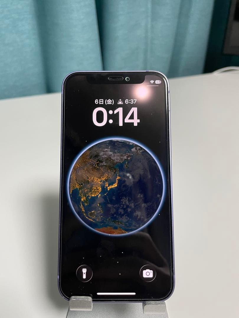 Apple iPhone 12 mini 256gb パープル 本体