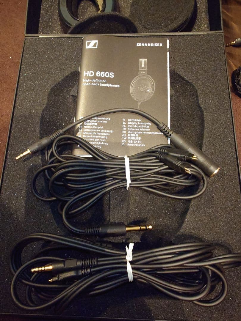 HD660S＋TRIPOWIN GranVia