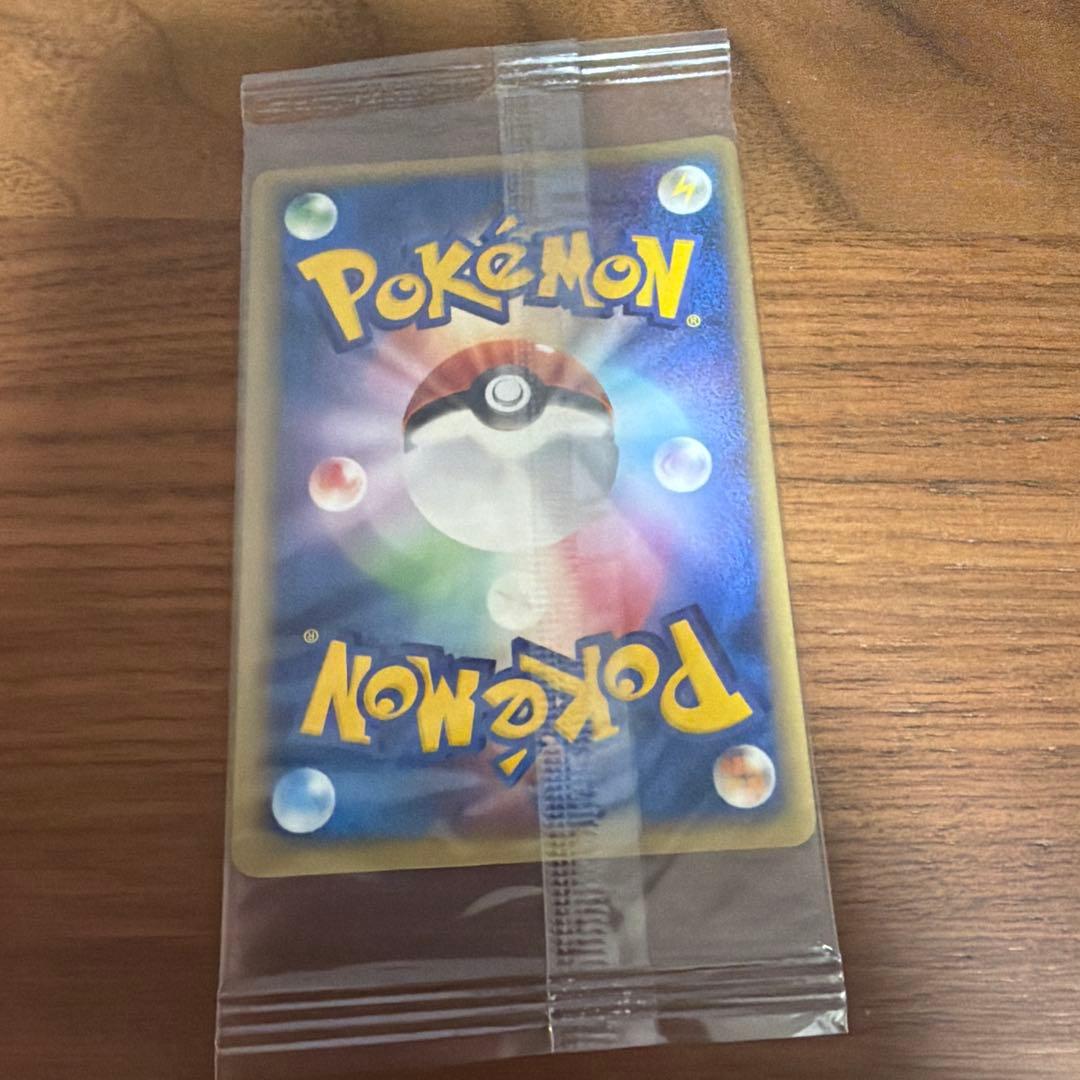 ポケパークのジラーチ　ポケパーク未開封　プロモ