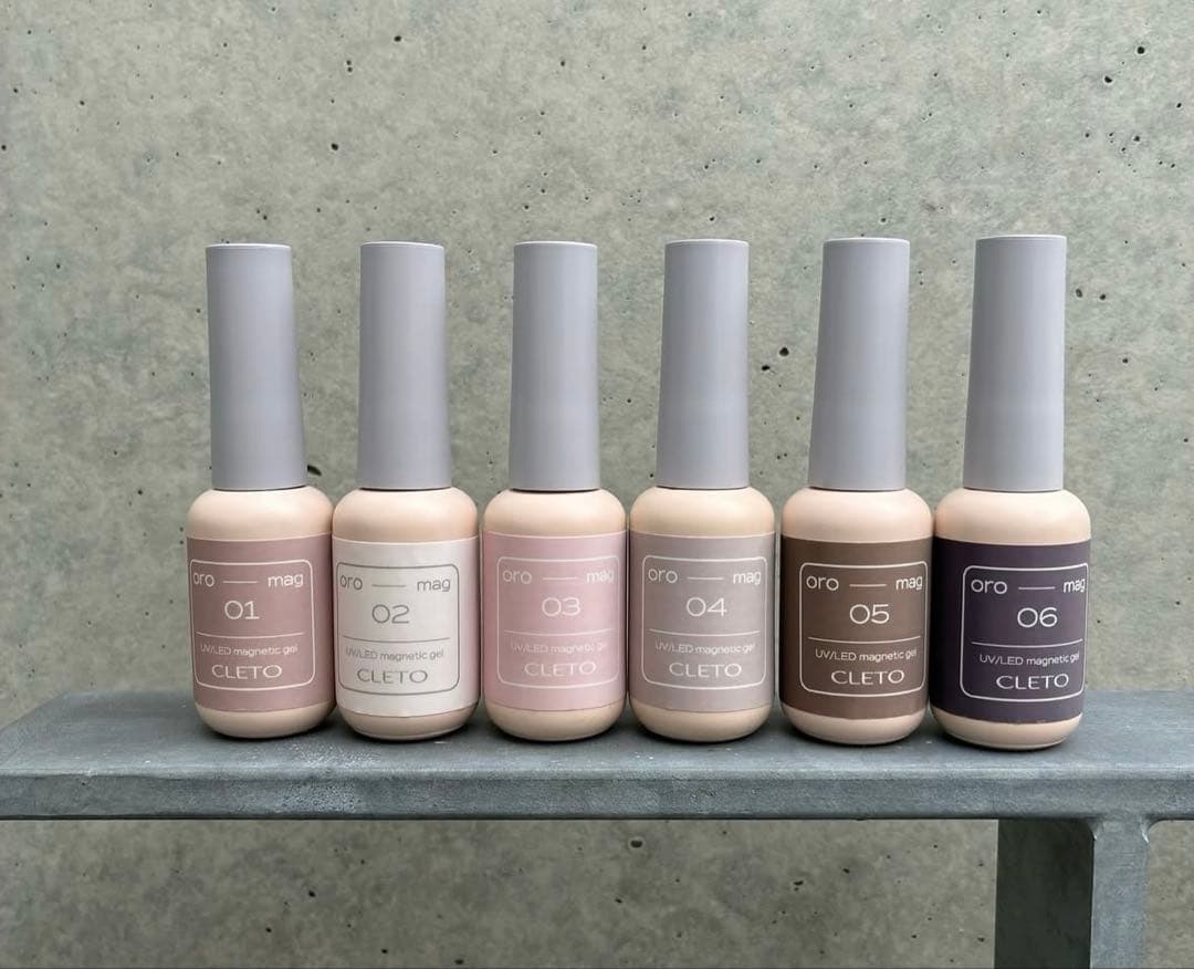 CLETO oro mag 6色セット