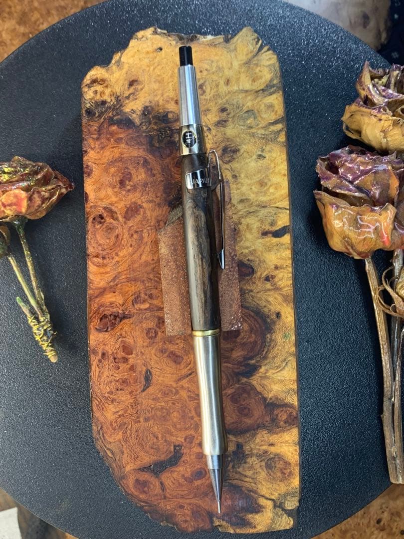 ケビンpg5黒柿&メタル仕様