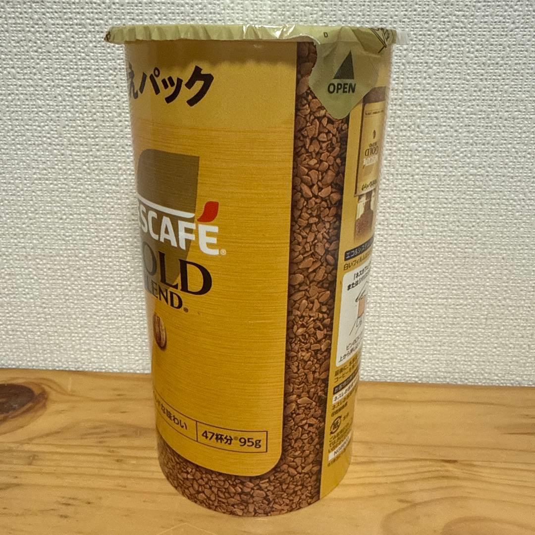 NESCAFE GOLD BLEND つめかえパック 95g x 24本