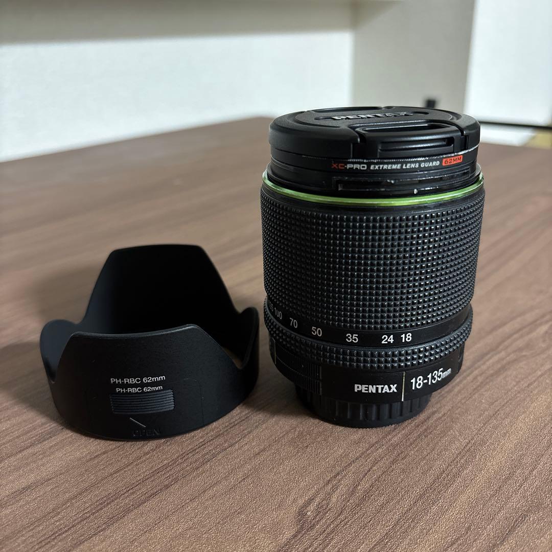 レンズ(ズーム) PENTAX-DA 18-135mmF3.5-5.6ED AL DC WR