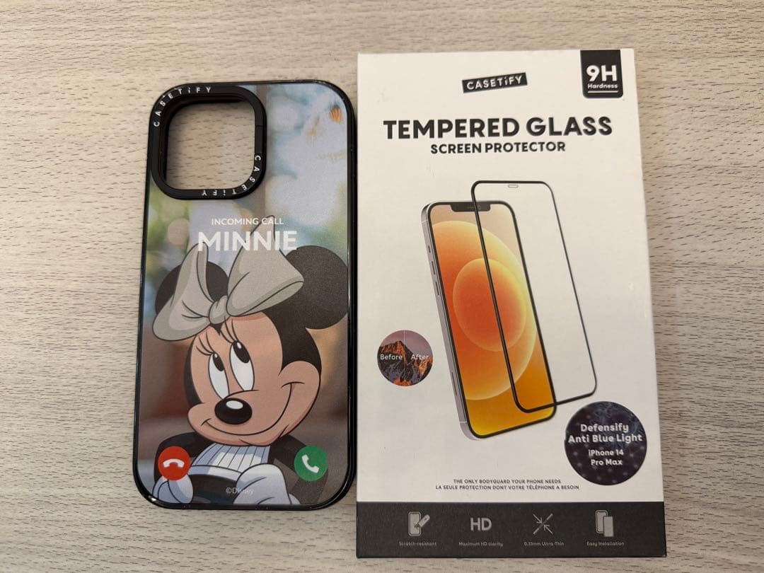casetify ミニーマウス iPhone 14 Pro Max ケース