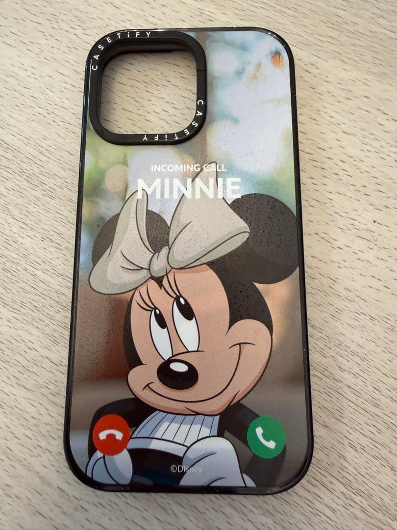 casetify ミニーマウス iPhone 14 Pro Max ケース