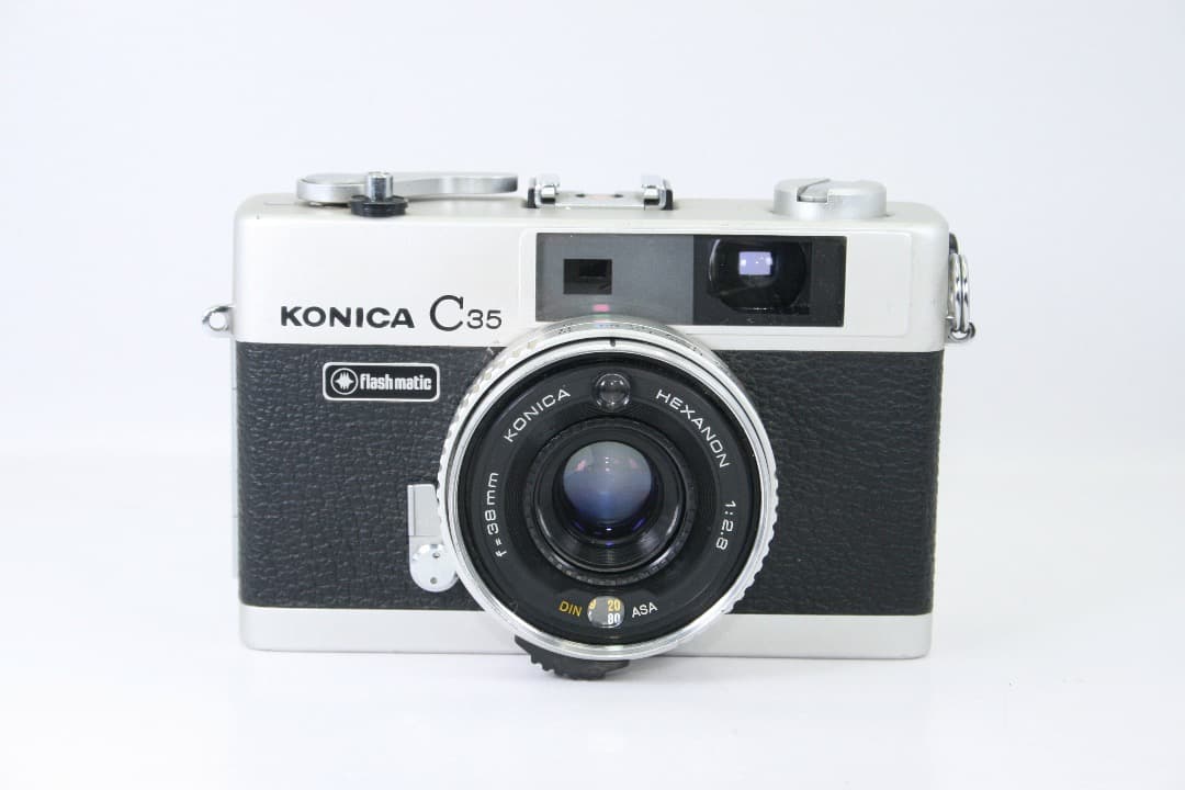 KONICA C35 FM フルメンテナンス済み#343