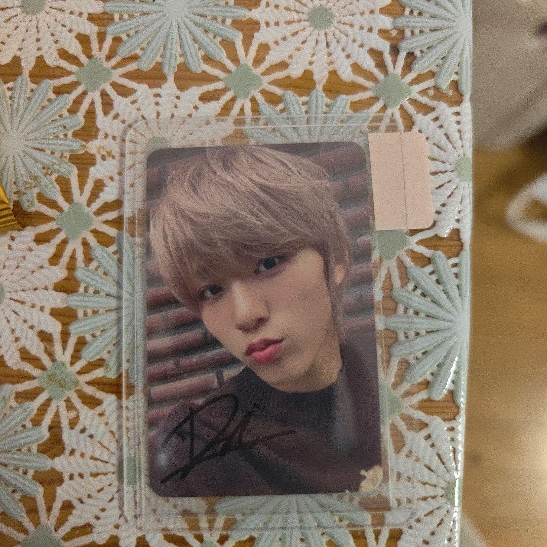 AHOF ダイスケ daisuke サイン入り カード