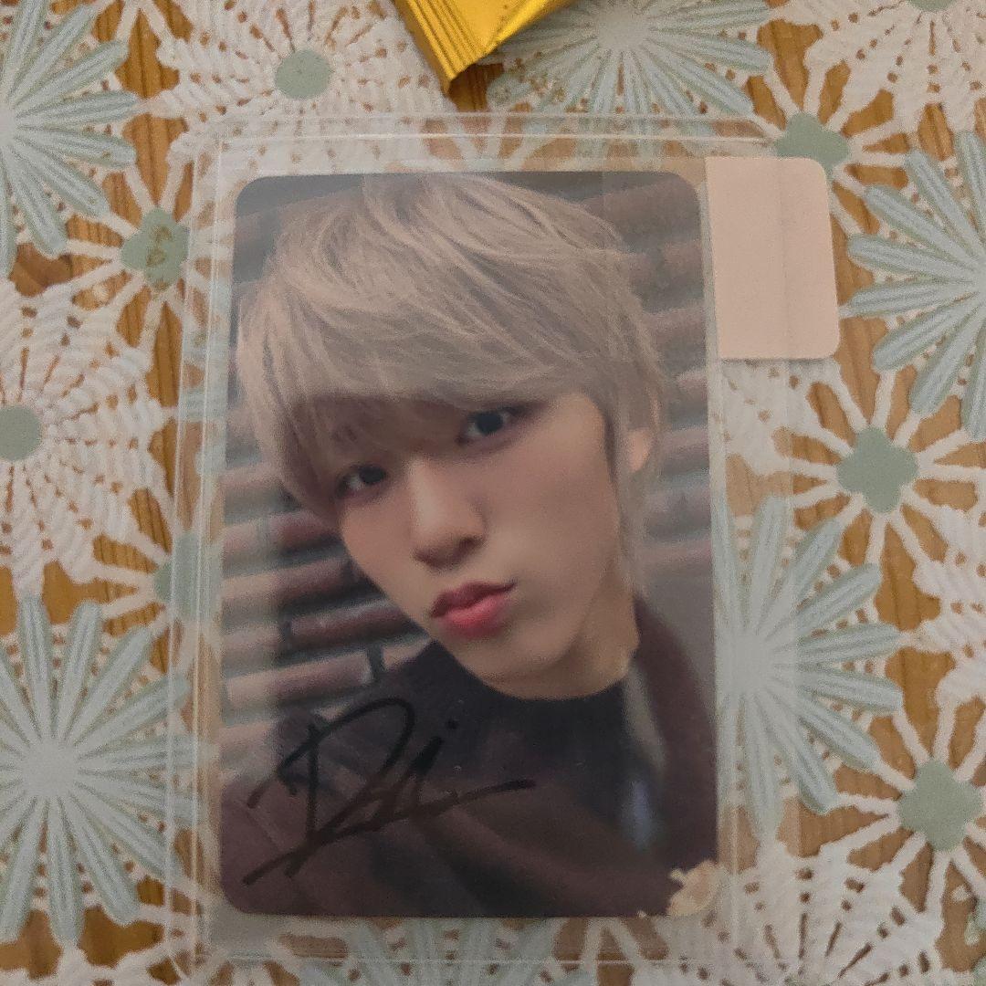 AHOF ダイスケ daisuke サイン入り カード