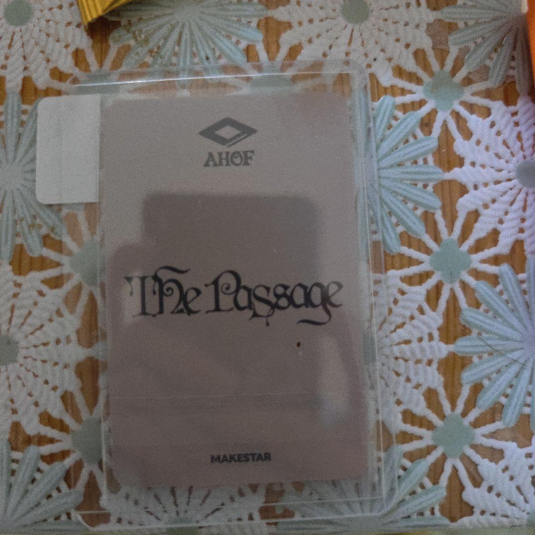 AHOF ダイスケ daisuke サイン入り カード