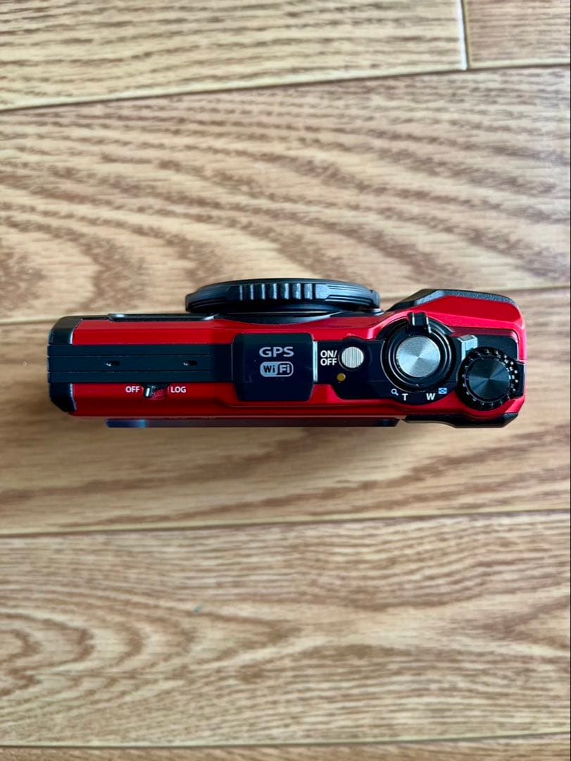 OLYMPUS tough TG-6 レッド　マクロ照明付き