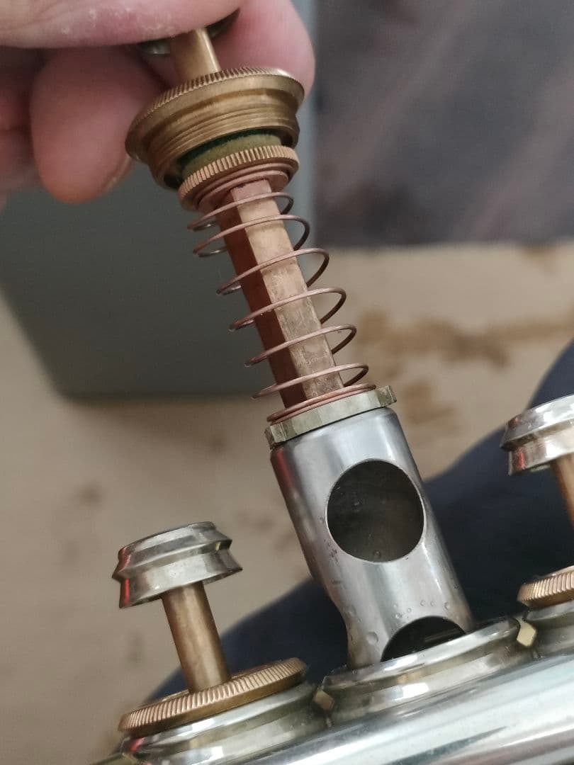 1944 Buescher \"The 400\" TrueTone トランペット