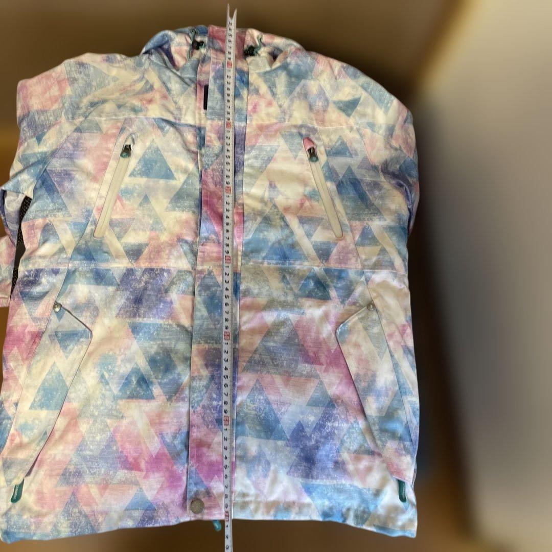 【美品】スキーウェア・スノーボードウェア　上下セット　グローブセット