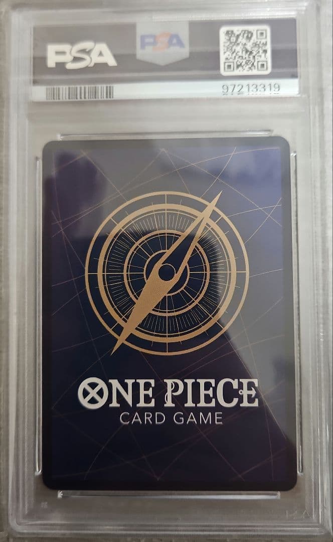 ロロノア・ゾロ シークレット sec psa10 双璧の覇者