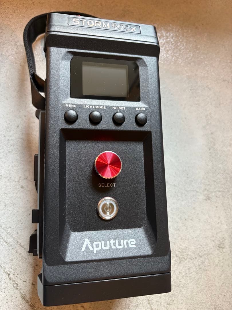 Aputure STORM 400X アガイ商事正規代理店購入