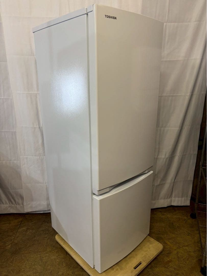 【美品】東芝 2ドア冷蔵庫 GR-W17BS 2025年170L