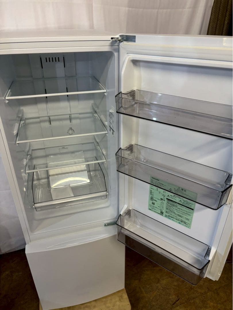 【美品】東芝 2ドア冷蔵庫 GR-W17BS 2025年170L