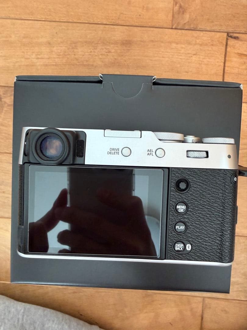 傷あり品 fujifilm x100vi シルバー