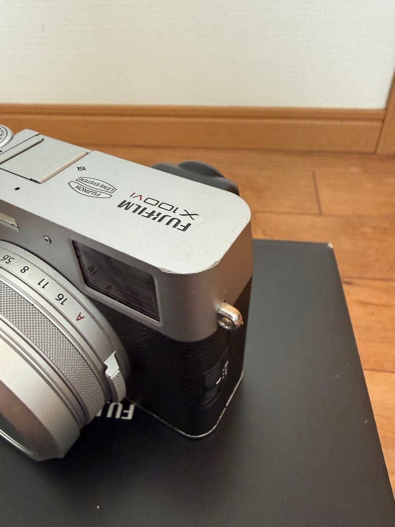 傷あり品 fujifilm x100vi シルバー