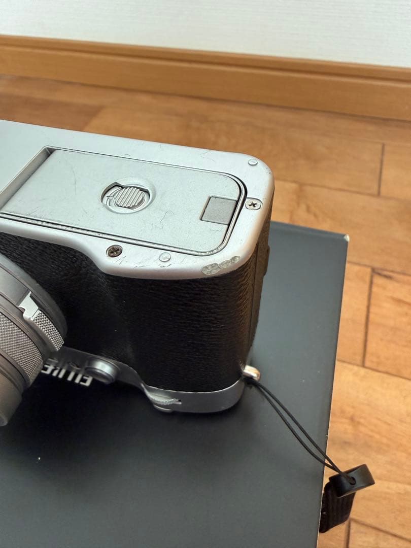 傷あり品 fujifilm x100vi シルバー