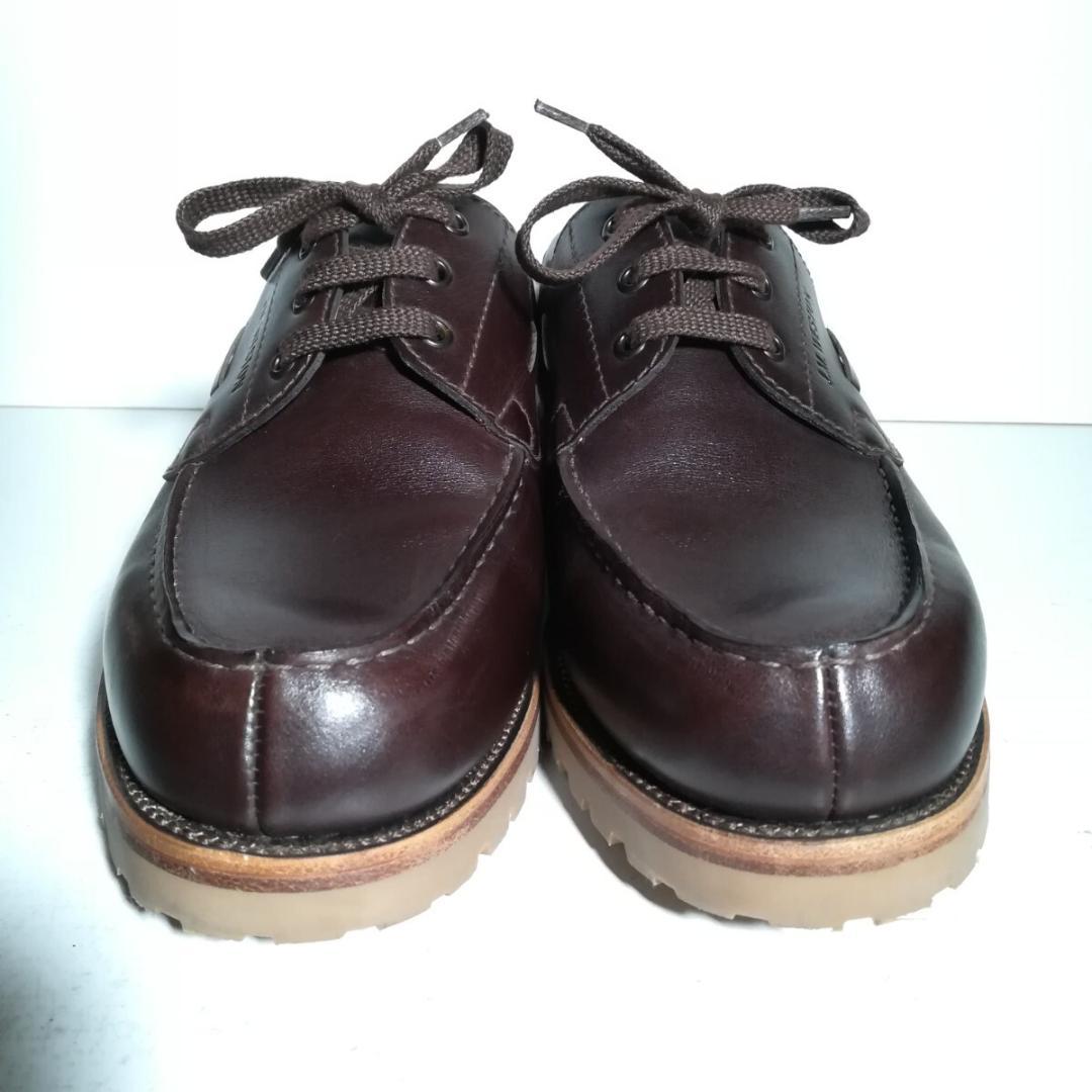 c0567 未使用に近い JMウエストン 690 ヨット 5/D 茶 ブラウン