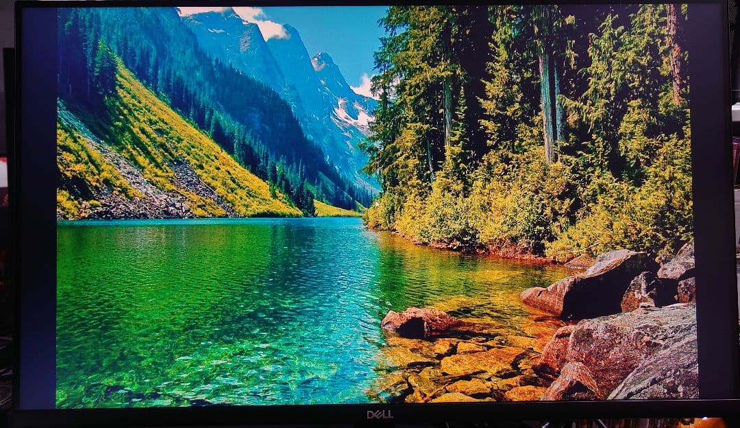 DELL 27 インチ モニター　S2721NX