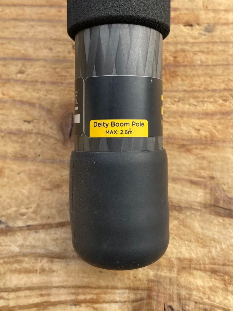 DEITY DTS0309D60 ブームポール　カーボン　最長2.6m 音声収録