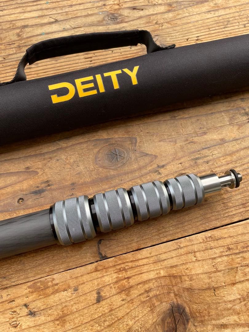 DEITY DTS0309D60 ブームポール　カーボン　最長2.6m 音声収録