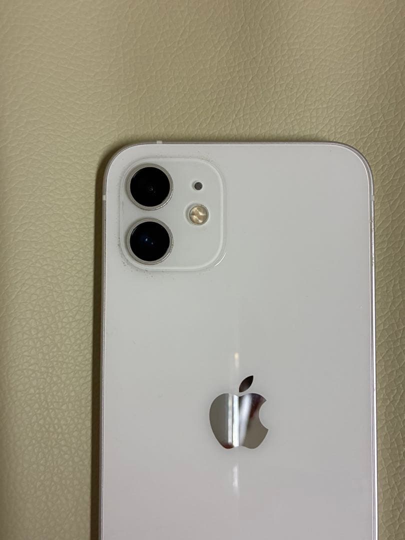 美品 iPhone12 本体 SIMフリー 初期化済み バッテリー91%充電器付