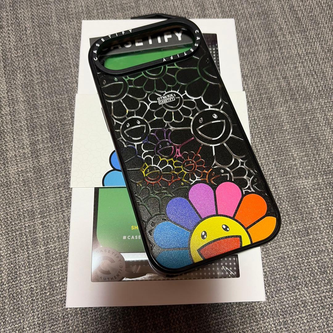 正規品 casetify ケースティファイ 村上隆 フラワー iPhoneair