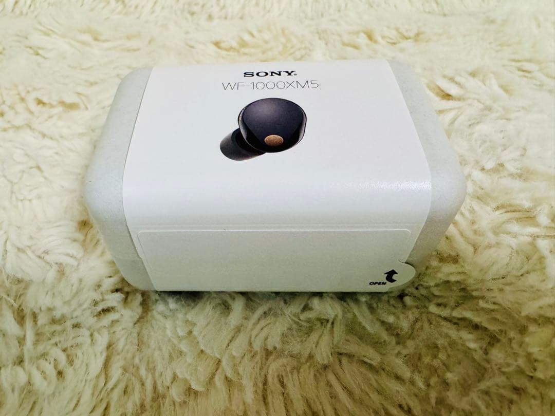 ⭐️【新品未開封】⭐️SONY WF-1000XM5 ワイヤレスイヤホン