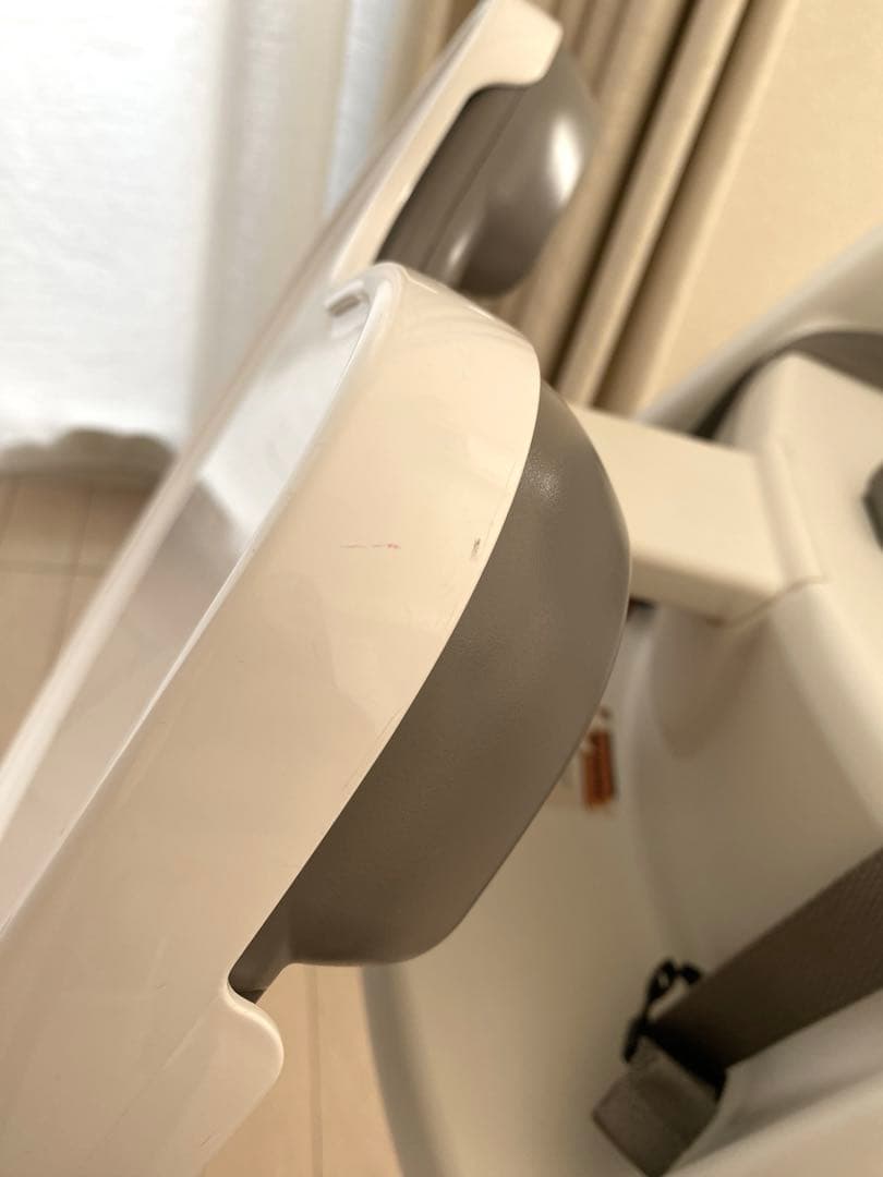 脚グレー色 babybjorn ベビーチェア ハイチェア