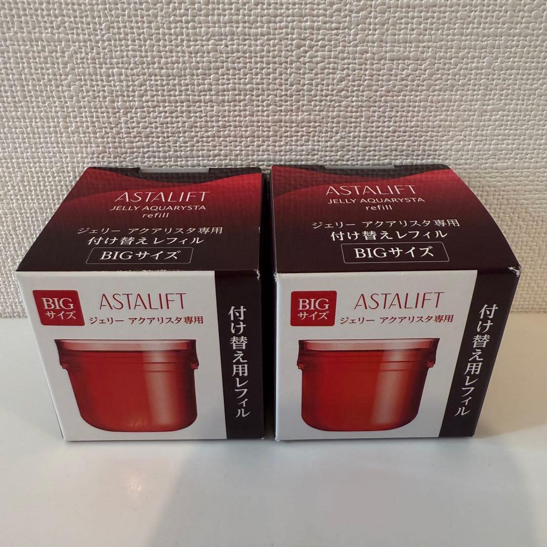 アスタリフト ジェリー アクアリスタ 詰め替え用レフィル BIG 60g(2個)