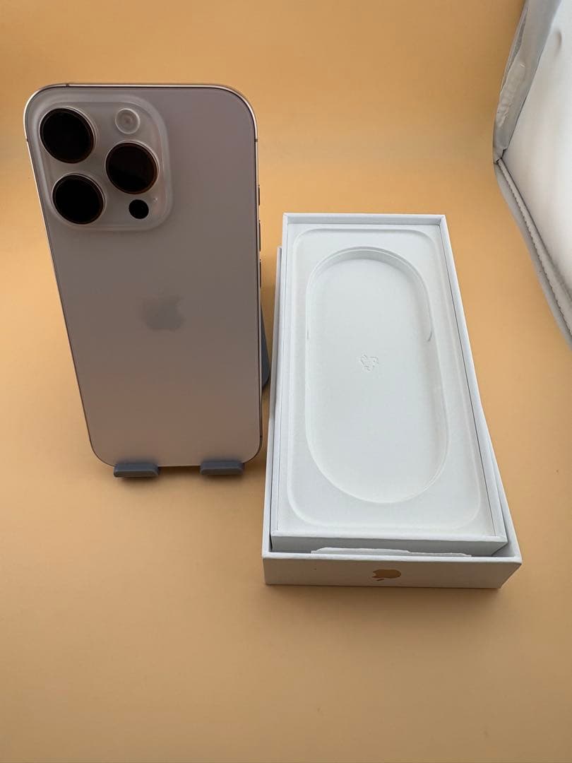 iphone 16Pro 128gb SIMフリー　バッテリー100%