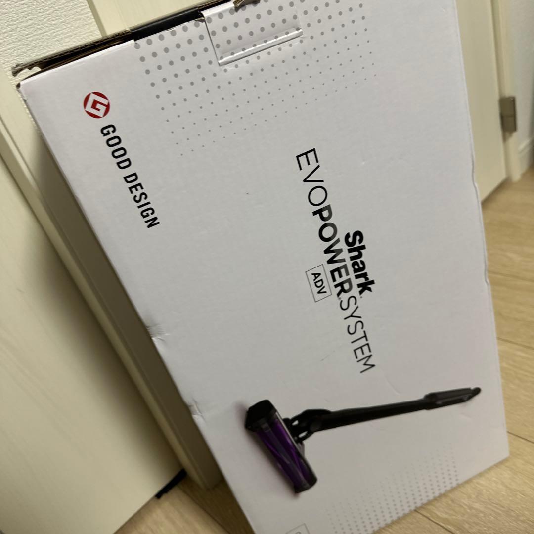 Shark EVOPOWER SYSTEM ADV 本体