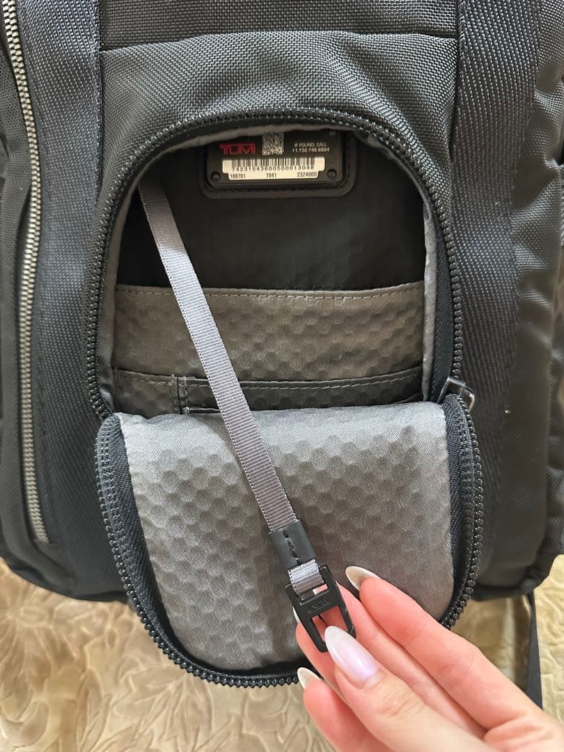 TUMI アルファブラボー 232400D バックパック