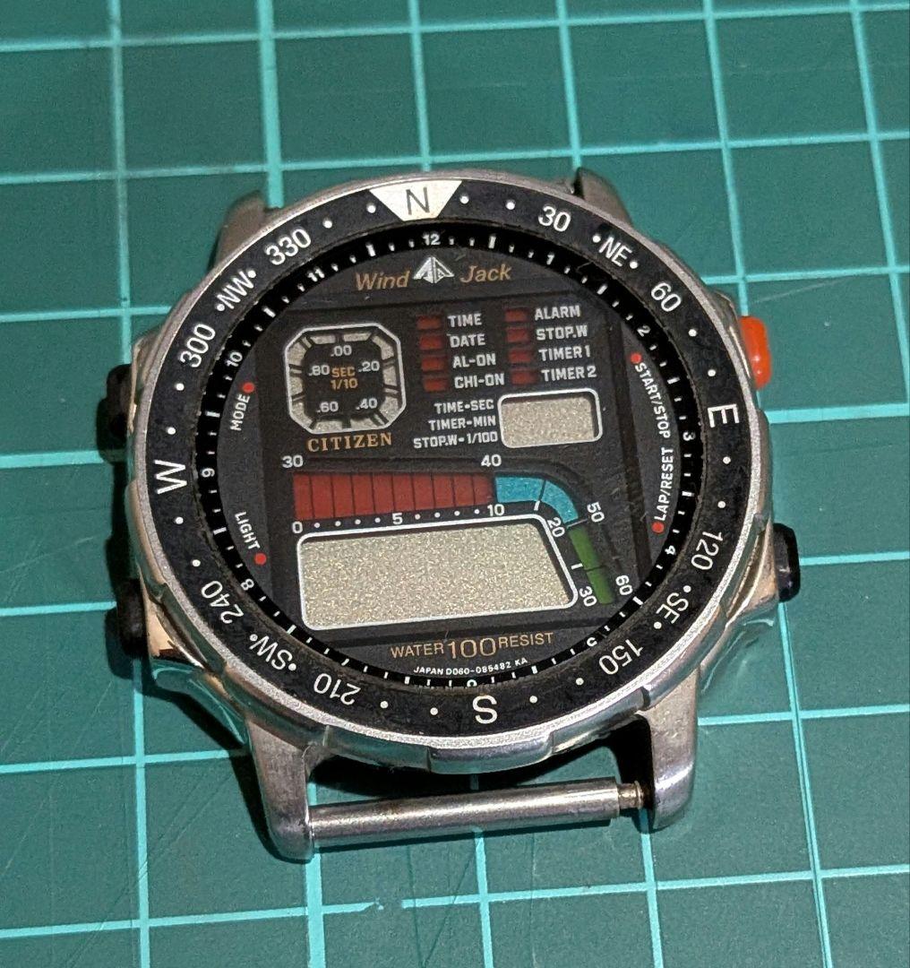 お*よ様 CITIZEN Wind Jack　　ジャンク品