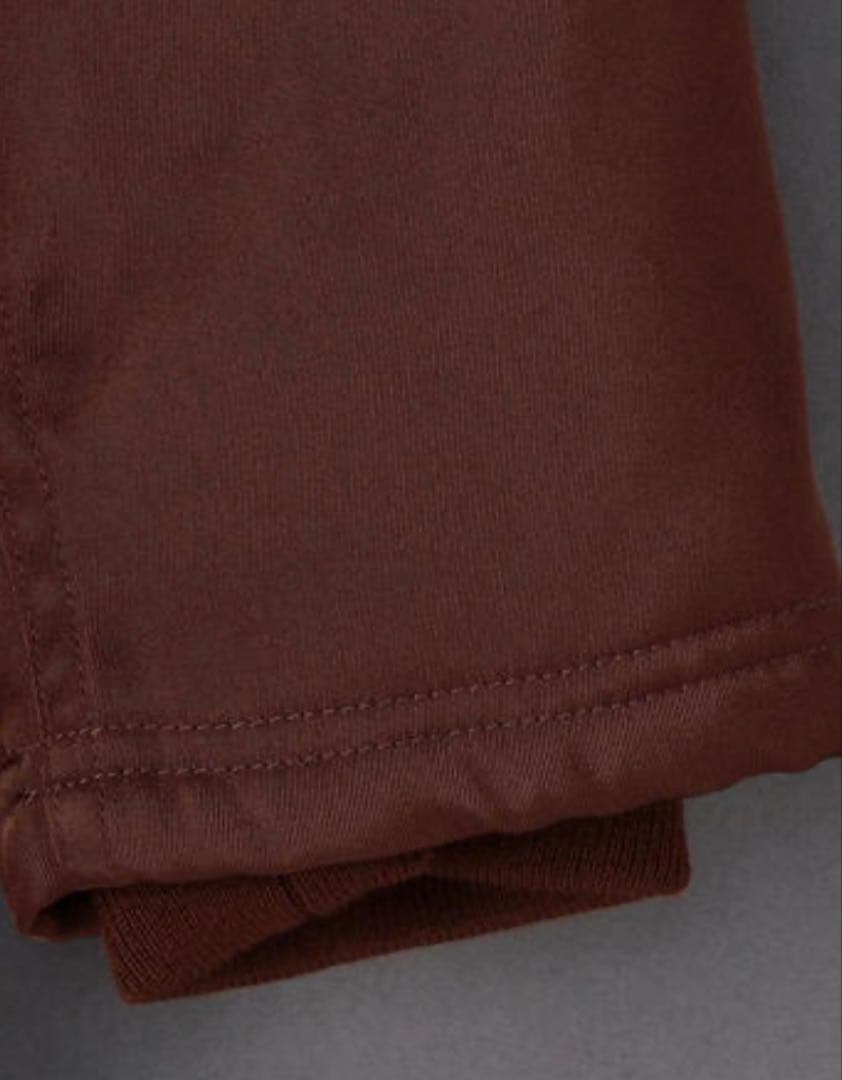 美品　6(ROKU)BOA COLLAR ZIP COAT/コート