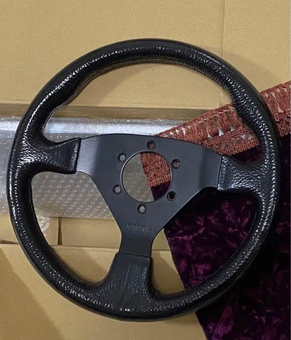 ステアリング PURE 30パイ 小径　当時物　希少　美品